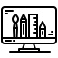 Icon für Webentwicklung